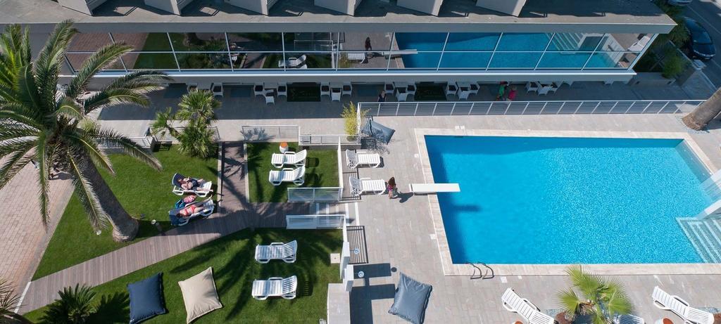 Hotel Eden Alba Adriatica Zewnętrze zdjęcie