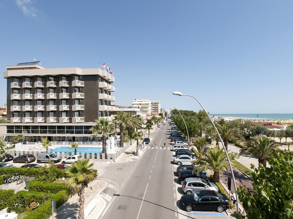 Hotel Eden Alba Adriatica Zewnętrze zdjęcie